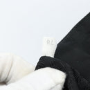 PRADA Shoulder Bag Nylon Black Silver Auth gh1829-23
