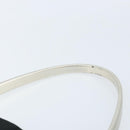 PRADA Shoulder Bag Nylon Black Silver Auth gh1829-8