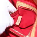 LOUIS VUITTON Monogram Vernis Reade PM Hand Bag Red Rouge M91088 LV Auth gh1831-20