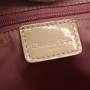 Christian Dior Trotter Canvas Tote Bag PVC Pink Silver Auth gh1833-14