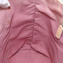Christian Dior Trotter Canvas Tote Bag PVC Pink Silver Auth gh1833-17