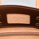 LOUIS VUITTON Monogram Vernis Reade PM Hand Bag Bronze M91146 LV Auth gh1836-14