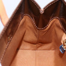 LOUIS VUITTON Monogram Vernis Reade PM Hand Bag Bronze M91146 LV Auth gh1836-17