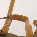 GUCCI GG Canvas Tote Bag 2way Beige Gold 000 2854 0282 Auth gh1838-10