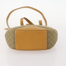 GUCCI GG Canvas Tote Bag 2way Beige Gold 000 2854 0282 Auth gh1838-11