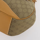 GUCCI GG Canvas Tote Bag 2way Beige Gold 000 2854 0282 Auth gh1838-12