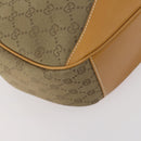 GUCCI GG Canvas Tote Bag 2way Beige Gold 000 2854 0282 Auth gh1838-15