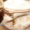GUCCI GG Canvas Tote Bag 2way Beige Gold 000 2854 0282 Auth gh1838-19