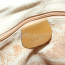 GUCCI GG Canvas Tote Bag 2way Beige Gold 000 2854 0282 Auth gh1838-20