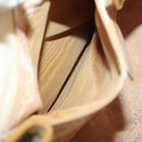 GUCCI GG Canvas Tote Bag 2way Beige Gold 000 2854 0282 Auth gh1838-21