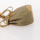 GUCCI GG Canvas Tote Bag 2way Beige Gold 000 2854 0282 Auth gh1838-5