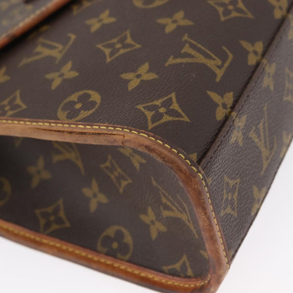 LOUIS VUITTON Monogram Bel Air Hand Bag 2way M51122 LV Auth gh1839