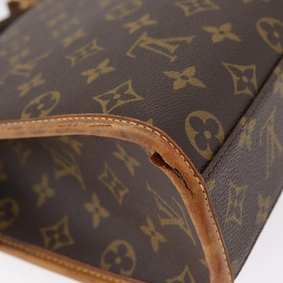 LOUIS VUITTON Monogram Bel Air Hand Bag 2way M51122 LV Auth gh1839