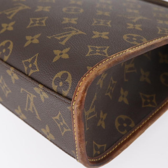 LOUIS VUITTON Monogram Bel Air Hand Bag 2way M51122 LV Auth gh1839