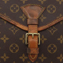 LOUIS VUITTON Monogram Bel Air Hand Bag 2way M51122 LV Auth gh1839-18