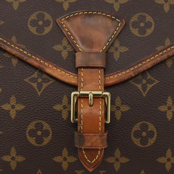 LOUIS VUITTON Monogram Bel Air Hand Bag 2way M51122 LV Auth gh1839