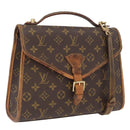 LOUIS VUITTON Monogram Bel Air Hand Bag 2way M51122 LV Auth gh1839-1