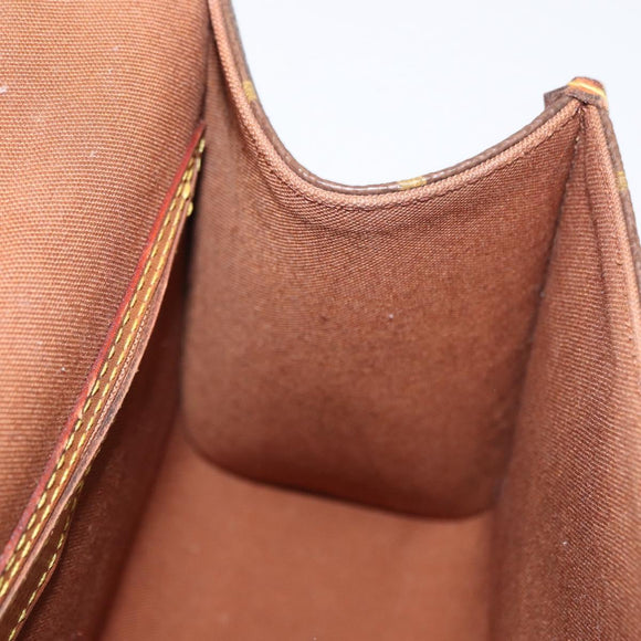 LOUIS VUITTON Monogram Bel Air Hand Bag 2way M51122 LV Auth gh1839