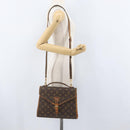 LOUIS VUITTON Monogram Bel Air Hand Bag 2way M51122 LV Auth gh1839-24