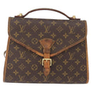 LOUIS VUITTON Monogram Bel Air Hand Bag 2way M51122 LV Auth gh1839-13