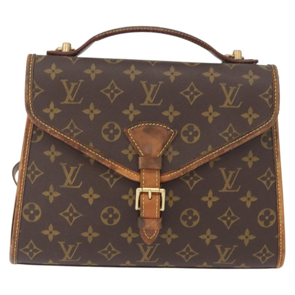 LOUIS VUITTON Monogram Bel Air Hand Bag 2way M51122 LV Auth gh1839