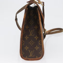 LOUIS VUITTON Monogram Bel Air Hand Bag 2way M51122 LV Auth gh1839-4
