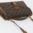 LOUIS VUITTON Monogram Bel Air Hand Bag 2way M51122 LV Auth gh1839-6