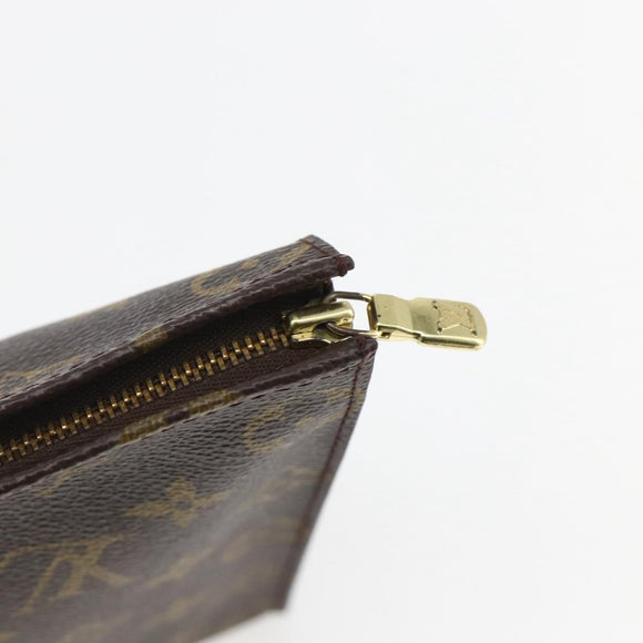 LOUIS VUITTON Monogram Poche Toilette 26 Pouch M47542 LV Auth gh1841