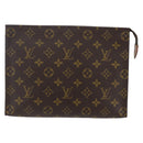 LOUIS VUITTON Monogram Poche Toilette 26 Pouch M47542 LV Auth gh1841-13