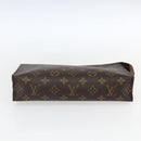 LOUIS VUITTON Monogram Poche Toilette 26 Pouch M47542 LV Auth gh1841-6