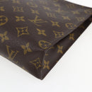 LOUIS VUITTON Monogram Poche Toilette 26 Pouch M47542 LV Auth gh1841-7