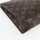 LOUIS VUITTON Monogram Poche Toilette 26 Pouch M47542 LV Auth gh1841-14