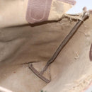 GUCCI GG Supreme Web Sherry Line Bag PVC Beige Gold 002 123 6487 Auth gh1842-19