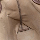 GUCCI GG Supreme Web Sherry Line Bag PVC Beige Gold 002 123 6487 Auth gh1842-20