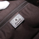 GUCCI GG Canvas Shoulder Bag Beige Silver 145857 Auth gh1844-15