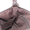 GUCCI GG Canvas Shoulder Bag Beige Silver 145857 Auth gh1844-18