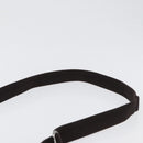 GUCCI GG Canvas Shoulder Bag Beige Silver 145857 Auth gh1844-8