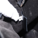 PRADA Tote Bag Leather Black Auth gh1848-12
