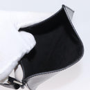 PRADA Tote Bag Leather Black Auth gh1848-22