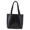 PRADA Tote Bag Leather Black Auth gh1848-2