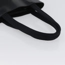PRADA Tote Bag Leather Black Auth gh1848-8
