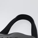 PRADA Tote Bag Leather Black Auth gh1848-14