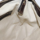 GUCCI GG Canvas Shoulder Bag Beige Gold 257072 Auth gh1853-18