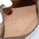 GUCCI GG Supreme Web Sherry Line Boston Bag PVC Beige Gold 39 02 006 Auth gh1854-10