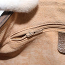 GUCCI GG Supreme Web Sherry Line Boston Bag PVC Beige Gold 39 02 006 Auth gh1854-23