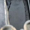 FENDI Pecan Canvas Rucksack PVC Braun Schwarz Gold Authentisch gh1856-11