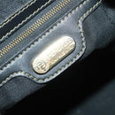 FENDI Pecan Canvas Rucksack PVC Braun Schwarz Gold Authentisch gh1856-23