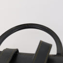 FENDI Pecan Canvas Rucksack PVC Braun Schwarz Gold Authentisch gh1856-14