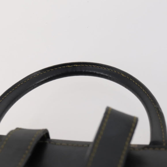 FENDI Pecan Canvas Rucksack PVC Braun Schwarz Gold Authentisch gh1856
