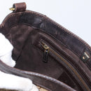 GUCCI GG Canvas Shoulder Bag Beige Gold 109106 Auth gh1860-19